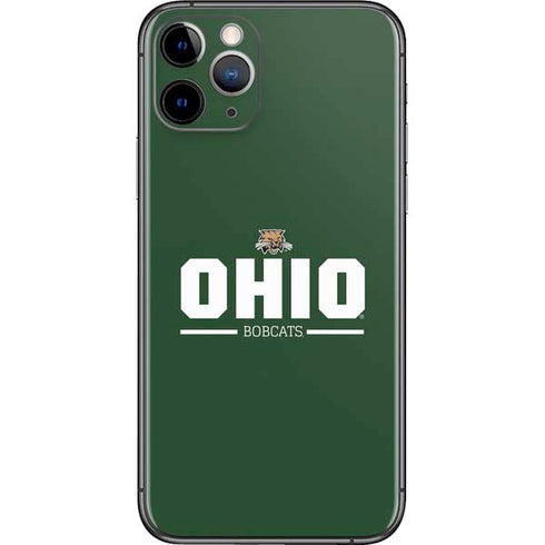 Ohio University Ohio Bobcats Logo iPhone 11 Pro Skin